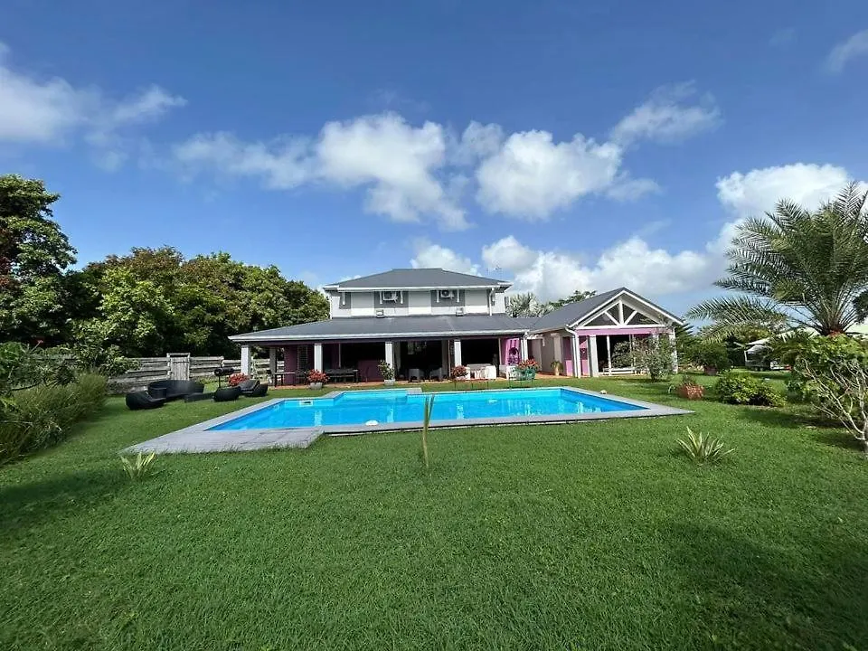 Villa D'Architecte Avec Piscine Saint-Francois