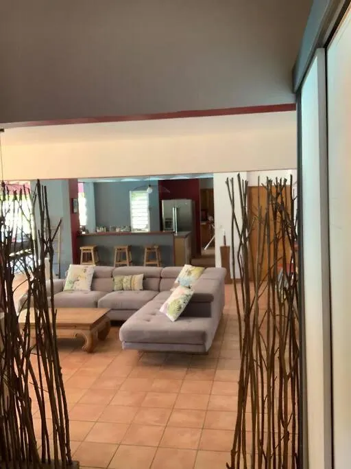 Villa D'Architecte Avec Piscine Сен-Франсуа