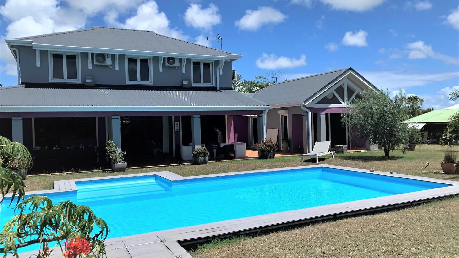 Villa D'Architecte Avec Piscine Сен-Франсуа